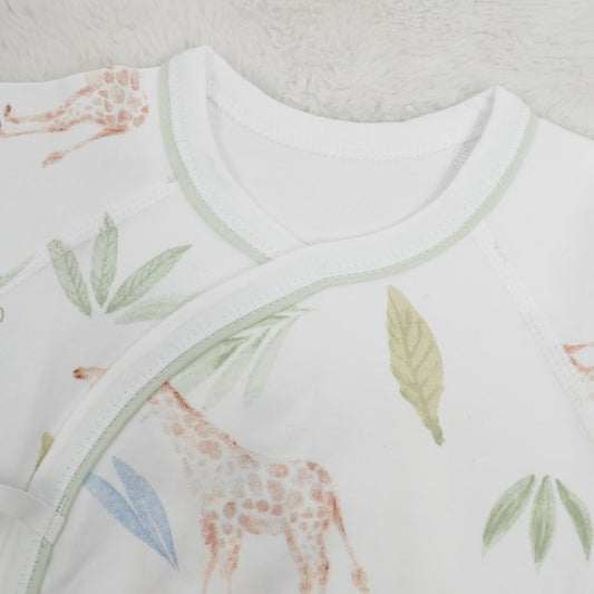 Oranginer Children's Pajamas Rompers Kids One-Piece Garments