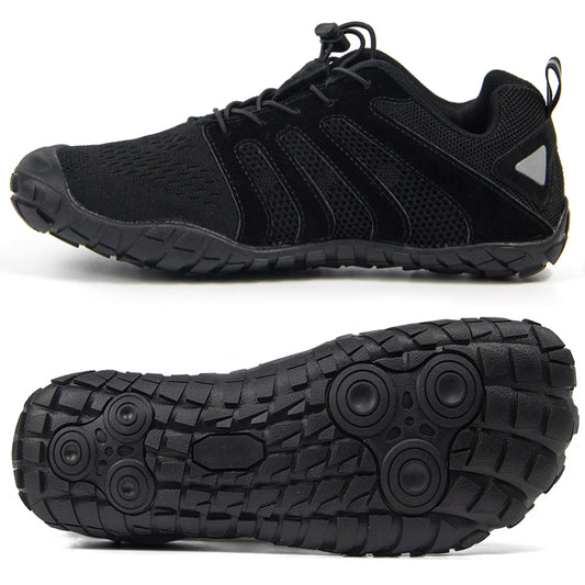 Oranginer Unisex Barefoot Minimalist Shoes UN1 - Black