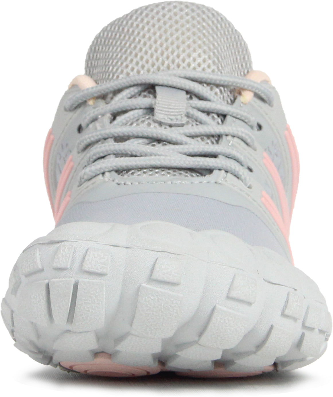 Oranginer Women's Minimalist Barefoot Shoes ZD1 - Gray/Pink