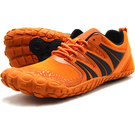 Oranginer Men's Barefoot Minimalist Cross Training Shoes OB1 - Orange