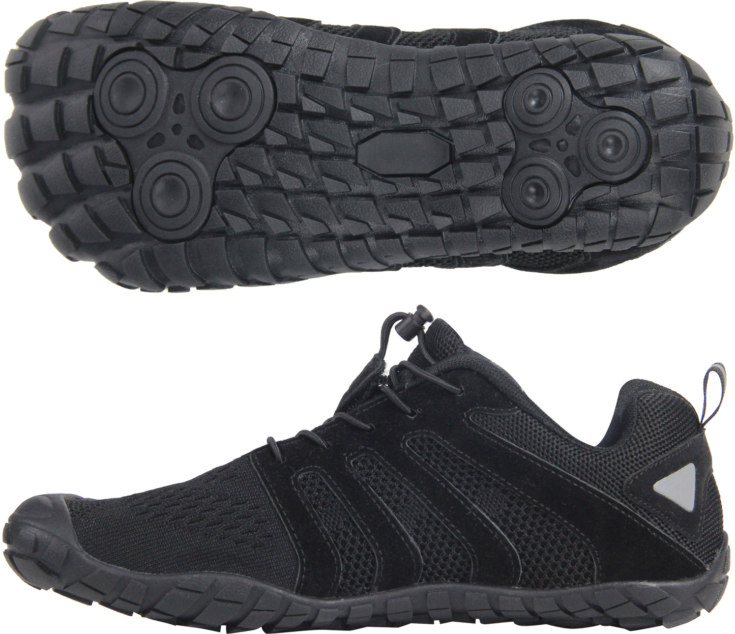 Oranginer Women's Minimalist Barefoot Shoes ZD2 - Black